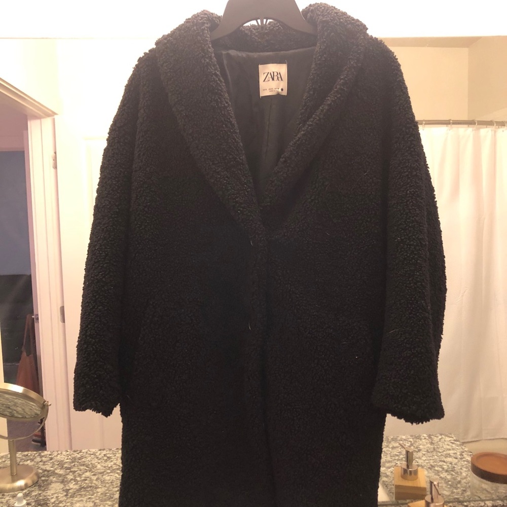 Zara Teddy Sherpa Jacket